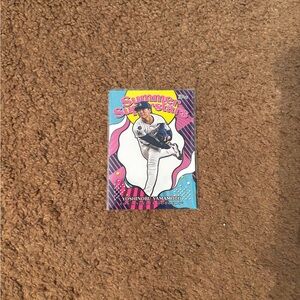 Summer SuperStars Yoshinobu Yamamoto Baseball Card Topps Series Two 2025